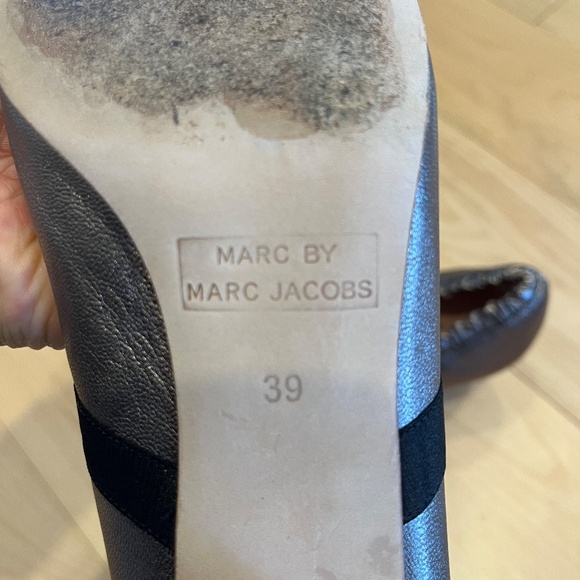 Marc by Marc Jacobs Leather Heels - Picture 5 of 7